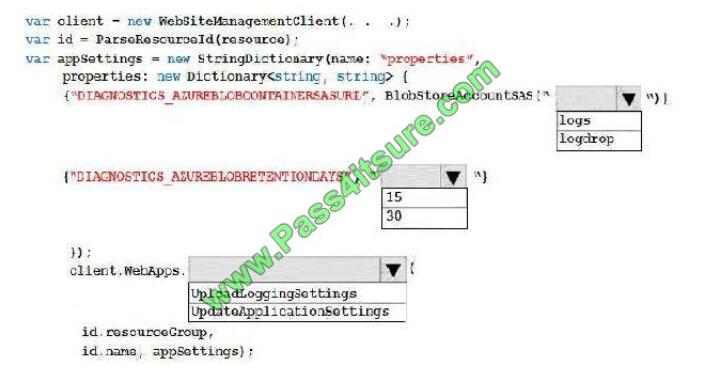 Pass4itsure AZ-203 exam questions-q11