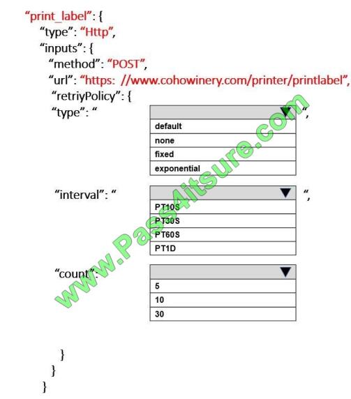 Pass4itsure AZ-203 exam questions-q4