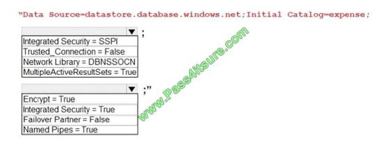 Pass4itsure AZ-203 exam questions-q5