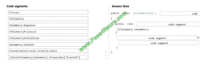 Pass4itsure AZ-203 exam questions-q8