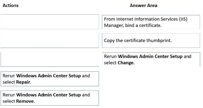 new AZ-800 dumps practice questions 10-2