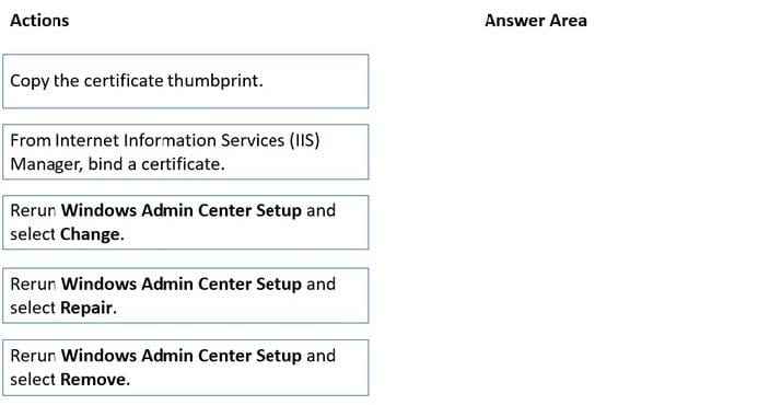 new AZ-800 dumps practice questions 10