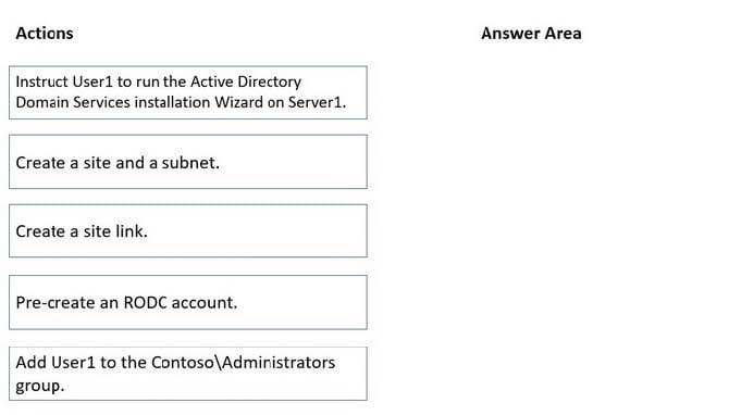 new AZ-800 dumps practice questions 13