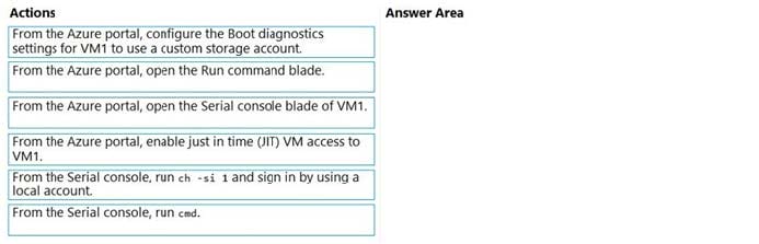 AZ-801 exam practice questions 15